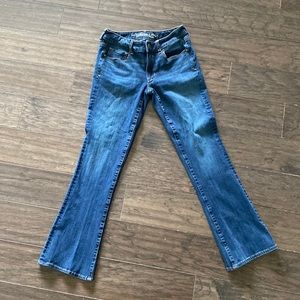 American Eagle Skinny Kick Jeans- Boot Cut